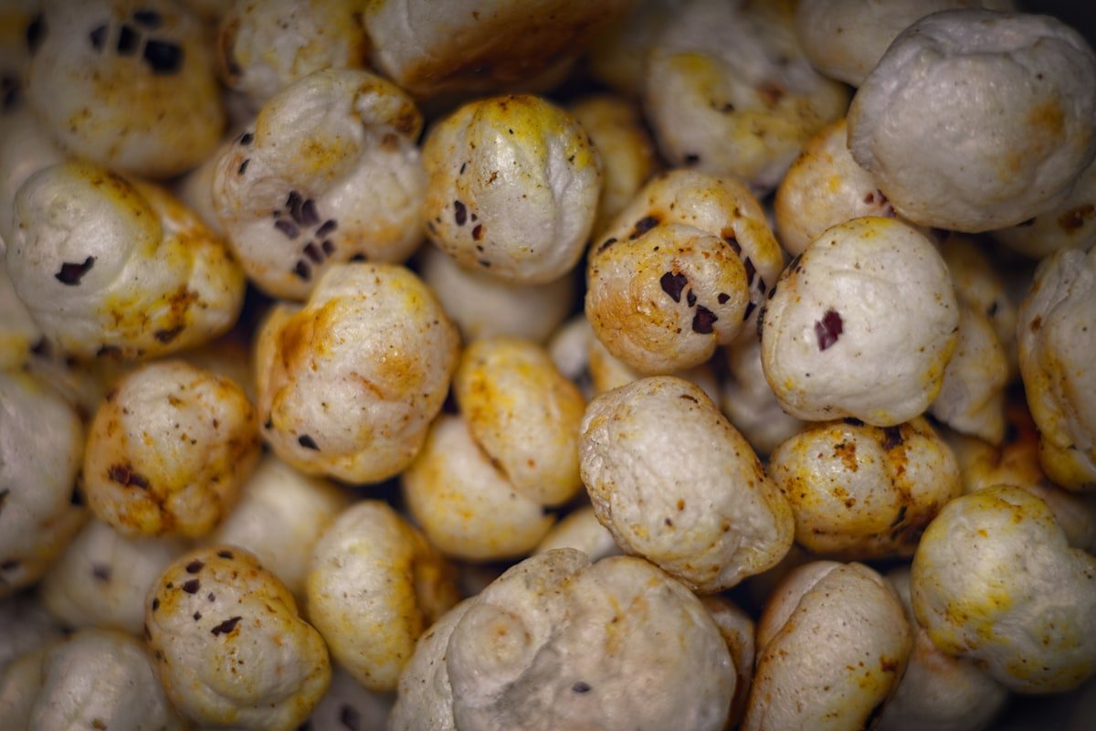 Roasted makhana fox nuts